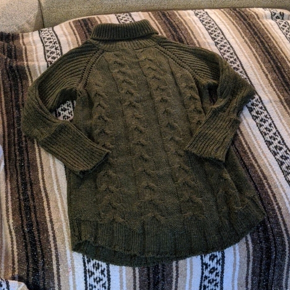 David & Dani Forest Green Sweater - Picture 1 of 3